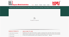 Desktop Screenshot of hmicableglands.com